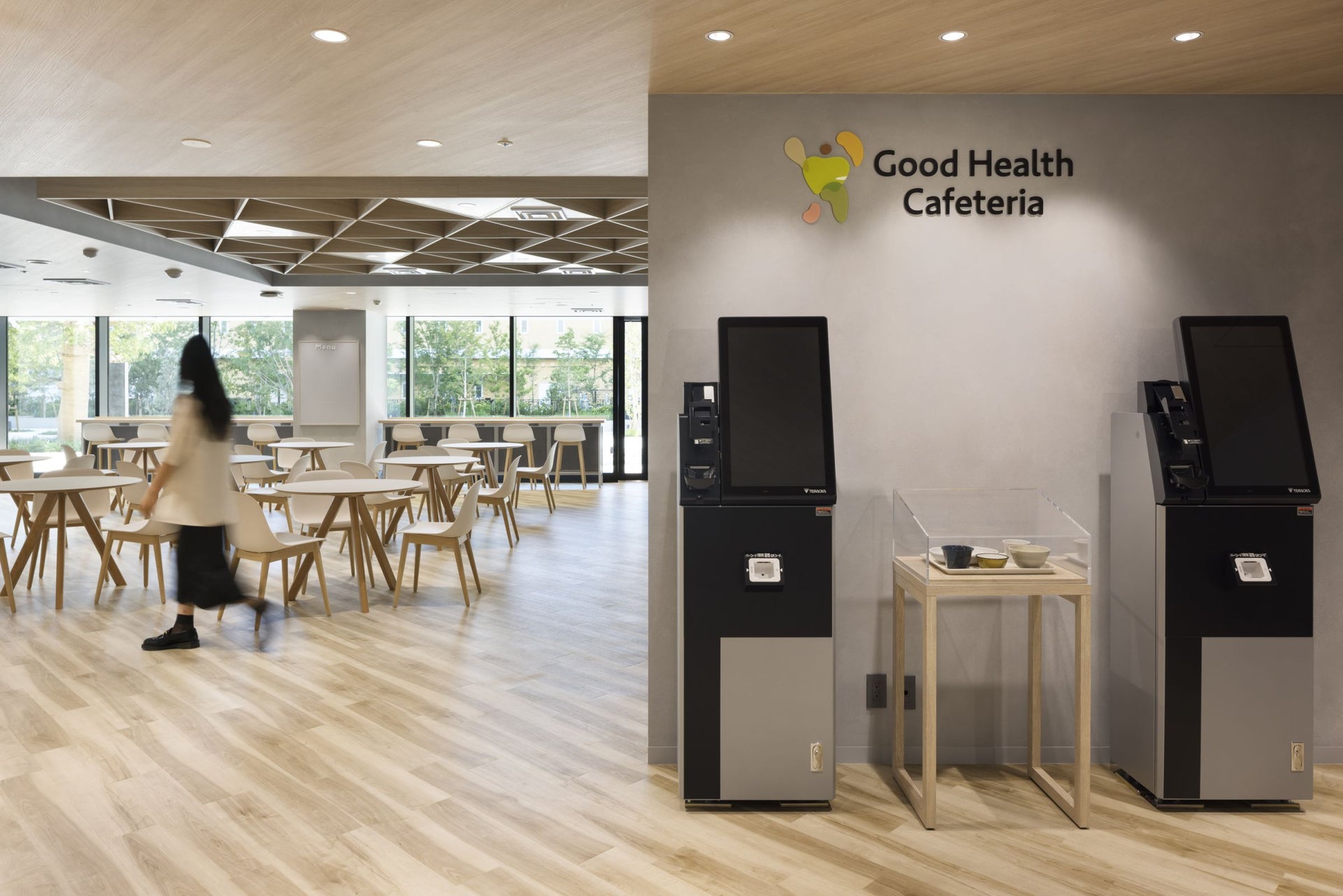 Tokyo International University Ikebukuro Campus GOOD HEALTH CAFETERIA/INTERNATIONAL CAFETERIA